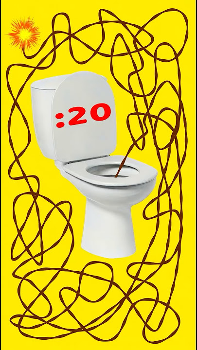 20 Second Timer Bomb [TOILET] 🚽 #timertopia