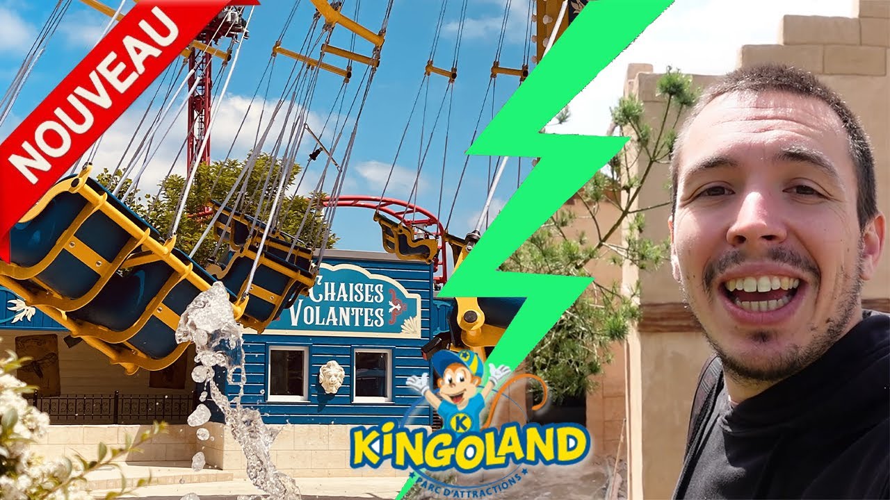 🤩 Nouveautés 2024 à Kingoland !