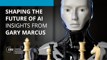 Gary Marcus - What Kind of AI World do we Want?