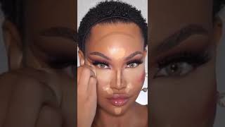 contouring the face an easy way.... كيف أعمل كونتور بطريقة سهلة وبسيطة