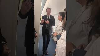 En el Avión de ORBIS International ✈️👍