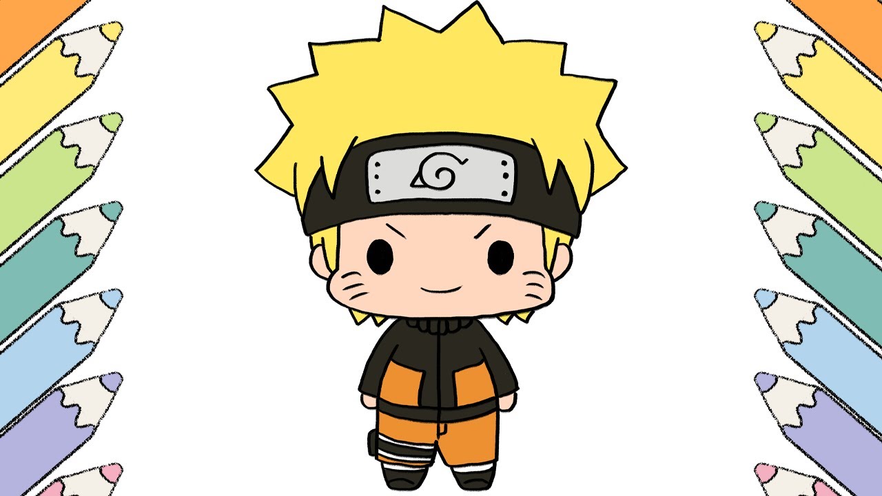 How to Draw a Cute Chibi Naruto Easy Step by Step Drawing Tutorial