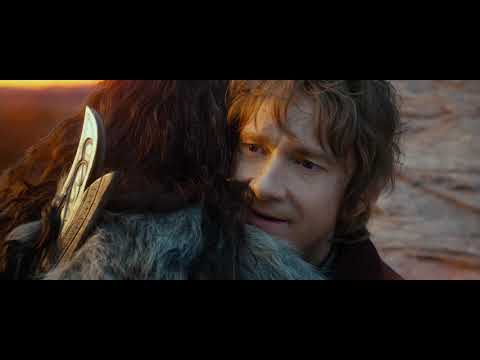 the hobbit unexpected journey ending