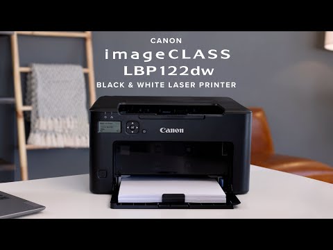 Canon imageCLASS LBP122dw Laser Printer