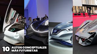 Los 10 Autos Conceptuales Más Futuristas Coches Más Avanzados Del Mundo