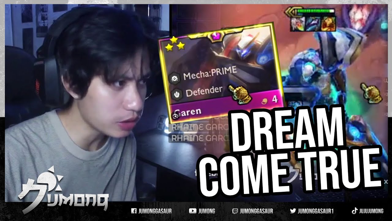 MY ⭐⭐⭐ GAREN DREAM! | TFT SET 8.5 Full Game Gameplay | Teamfight Tactics