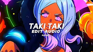 TAKI TAKI - DJ Snake ft.Selena Gomez, Cardi B, Ozuna [edit audio]💫 Resimi