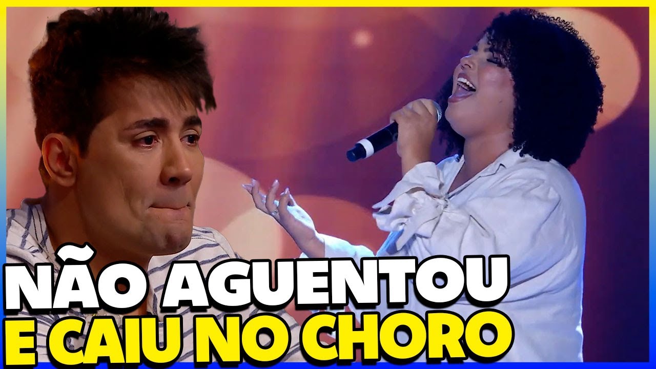 CLAUDIA CAMPOS FAZ JURADO CHORAR CANTANDO LINDO LOUVOR NO SHADOW BRASIL GOSPEL DO RAUL GIL