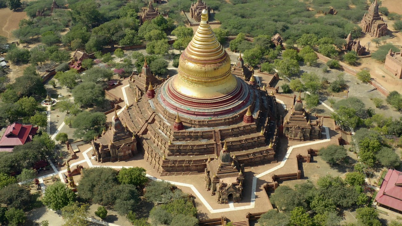 Myanmar Bagan 4K - YouTube