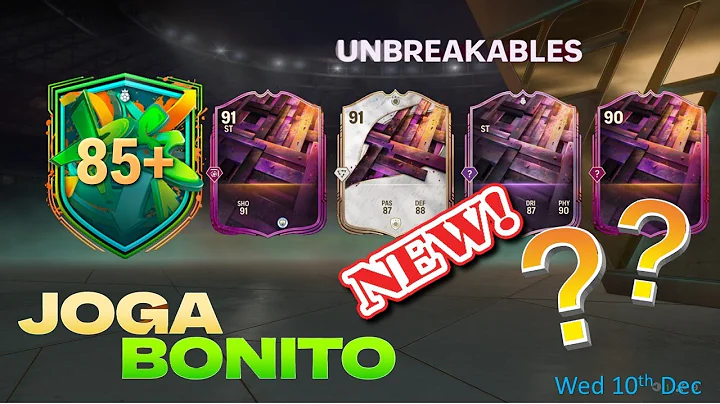 FC26 |   UNBREAKABLES Promo arrives on Friday!  Joga Bonito today!