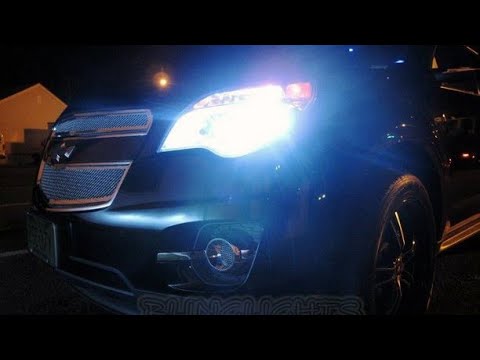 5 min. Chevy Equinox Headlight Bulb Replacement