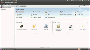 Ubuntu-Video-Tutorials Basics: Software Management in Ubuntu