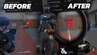 CHANGE YOUR DAMAGE COLOUR🔥🏴‍☠️| RED DAMAGE SECRET🥶 |  📸Nightxalive 