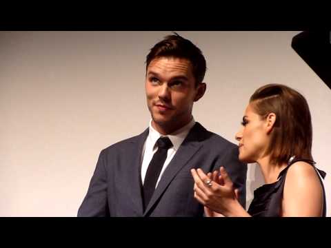 Introducing "Equals" at TIFF  - Nicholas Hoult, Kristen Stewart, and Drake Doremus (HD)