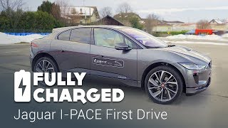 Jaguar I-PACE First Drive | Fully Charged