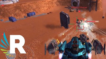 War Robots: Hover-Orkan/Pinata Gameplay [900K Damage]