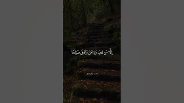تلاوة هادئة للقارئ توفيق الصائغ