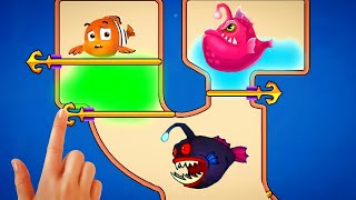 Fishdom Ads + Save The Fish Gameplay | Fishdom | #205 screenshot 4
