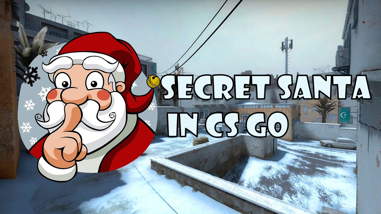 Secret Santa in CS GO! - YouTube