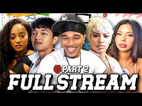 16 JULY - Streamer U [PART 2]: Attending Classes, Suspended, Dinner [FULL STREAM]