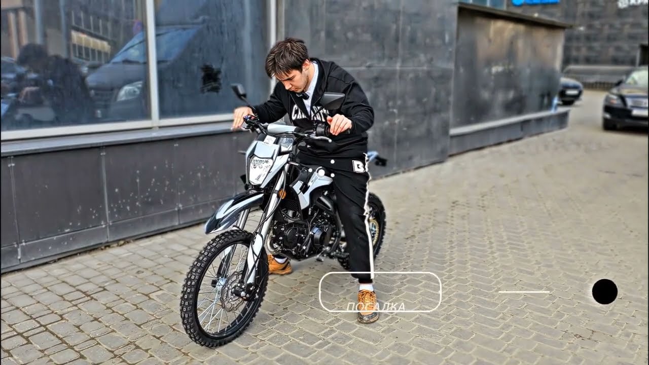 Питбайк XMOTOS 2-140. Мотосалон ТАТ МОТО. Часть 124.