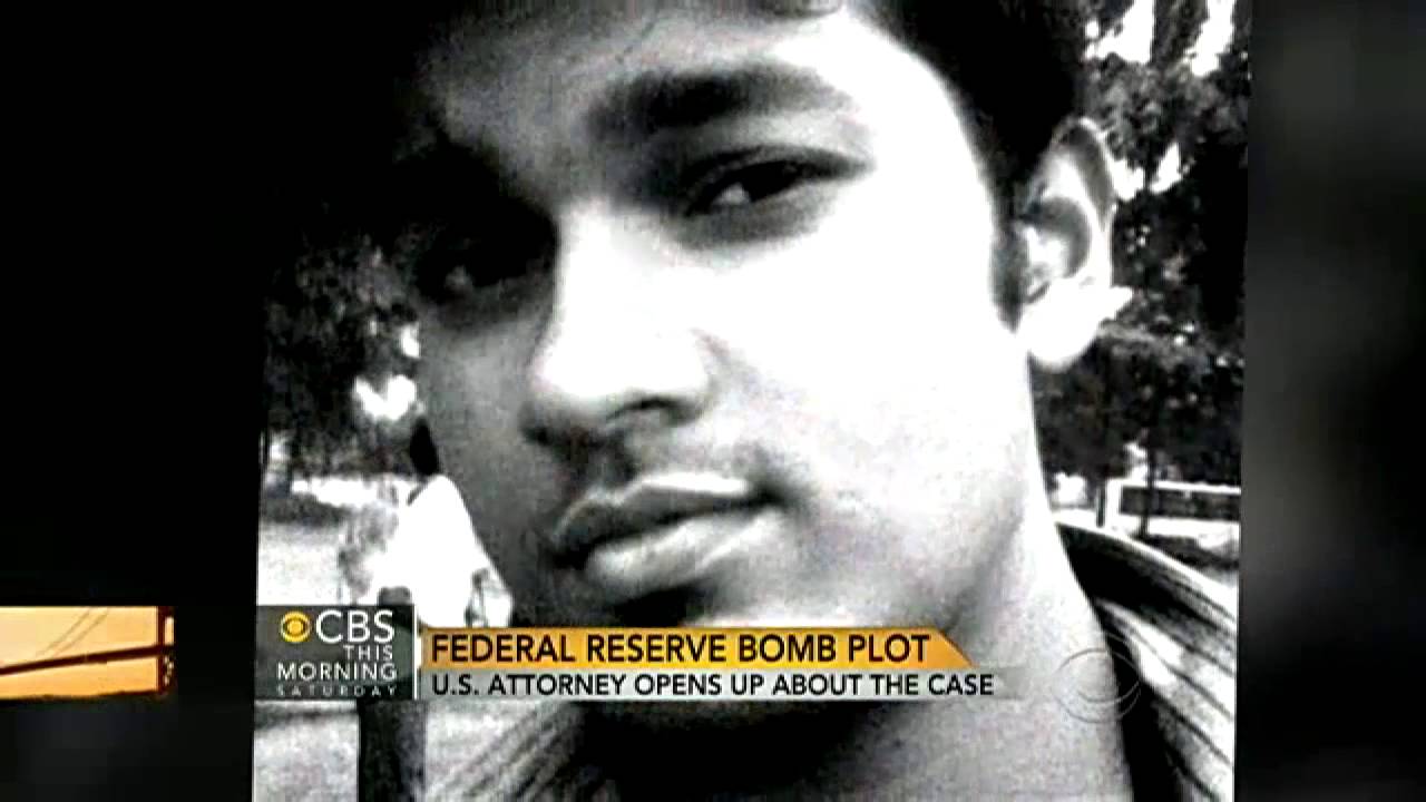 Update on plot to blow up N.Y. Federal Reserve bank - YouTube