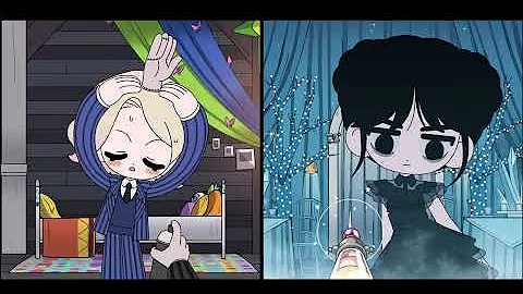 Wednesday Zerotwo Dodging Meme COMPARISON 1, 2 | GH'S ANIMATION