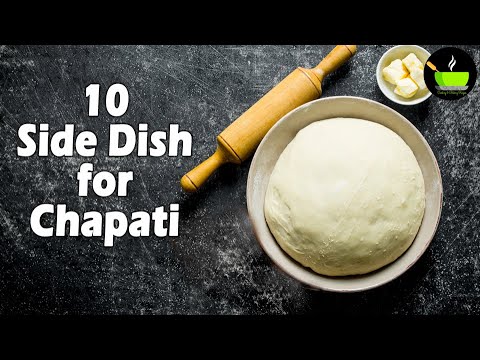 10 Dishes to Serve With Chapati | 10 Side Dish for Chapathi Roti ideas | Side dish for Chapathi,Roti | She Cooks