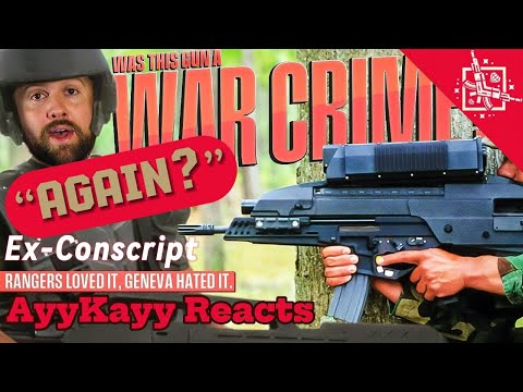 Basically A War Crime - America's Future Weapon The XM-29 (Iranian Ex-Conscript reacts)
