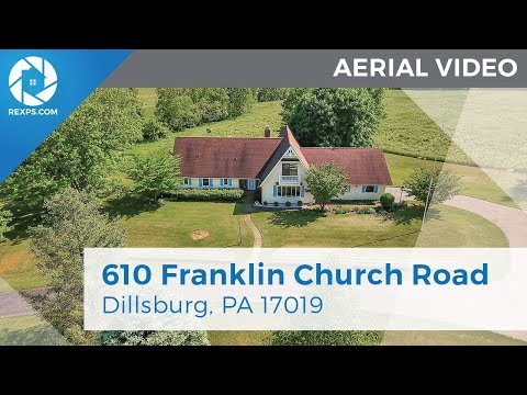 610 Franklin Church Road, Dillsburg, PA home video tour