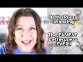 EASY Letterpress for Beginners | Unboxing NEW Betterpress