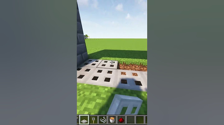 MINECRAFT TRAPDOOR TRAP #minecraftshorts #minecraft #shorts