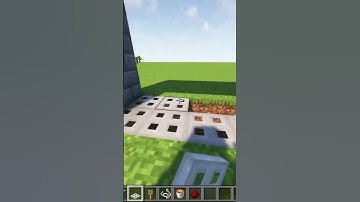 PERANGKAP PINTU JEBAKAN MINECRAFT #minecraftshorts #minecraft #shorts