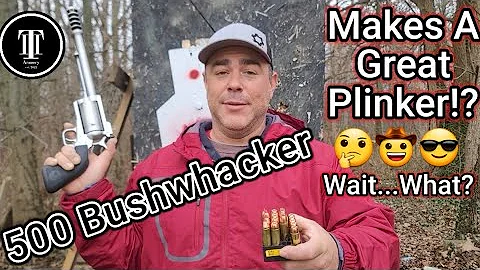 Shooting .500 S&W/.500 Spl Through The .500 Bushwhacker 😁 Its Actually Really Nice!