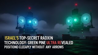 “Israel’s SECRET Radar Tech EXPOSED: Green Pine Ultra Is on Another Level!”