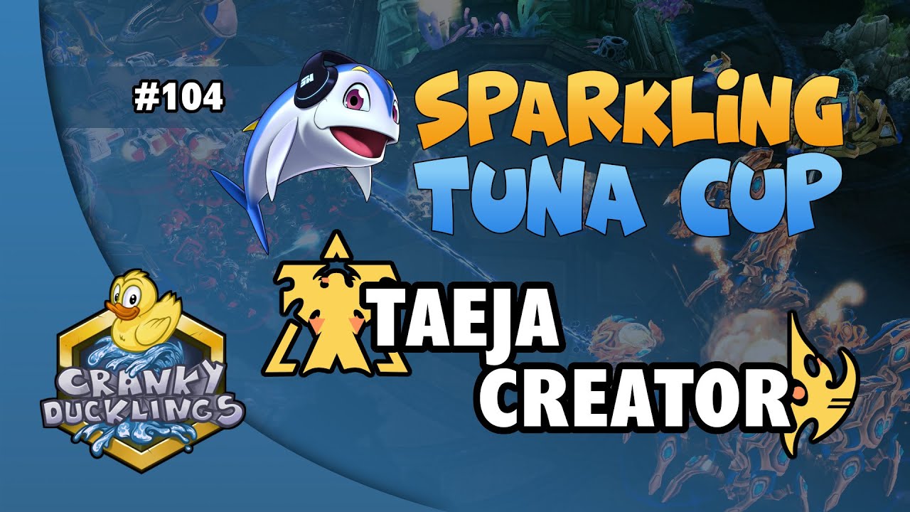 TaeJa vs Creator - TvP | Sparkling Tuna Cup 