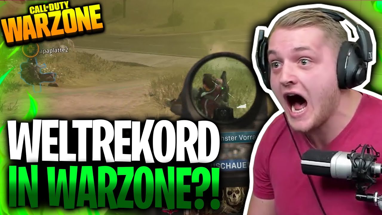 WELTREKORD in WINS aufgestellt?! 😳🥇 | Ultra krasse Warzone Runden mit @Repaz & @Papaplatte