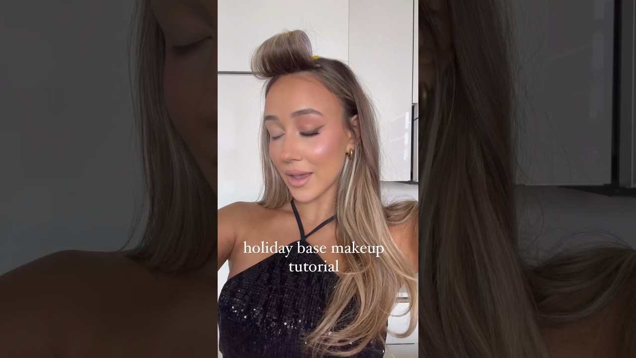 Holiday party base routine 🤩🎁