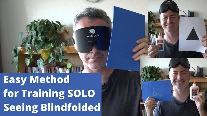 Seeing Blindfolded SOLO training - one simple method for when you don't have a partner