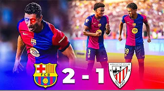 Le HANSI FLICK BALL 🔥 🔥  Barça vs Athletic Bilbao (2-1) - Le debrief thumbnail