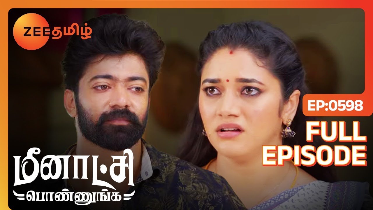 மனோகருக்கு சரியான பதிலடி கொடுத்துட்டாரே வெற்றி - Meenakshi Ponnunga - Full Ep - 598 - Zee Tamil