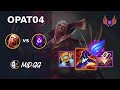 MID.GG: [ Opat04 ] Vladimir MID vs Malzahar | EUW MASTER | LOL Season 2025