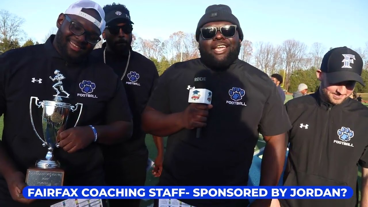 DMV Gridiron interviews the Fairfax Lions Football Coaching Staff