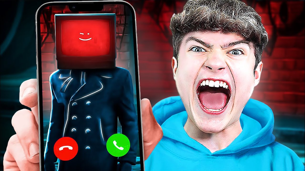 RUFE NIEMALS den TV MAN um 3 UHR NACHTS An!