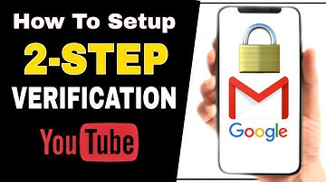 How To Turn On 2 STEP Verification 2020 // Protect Your Youtube Channel
