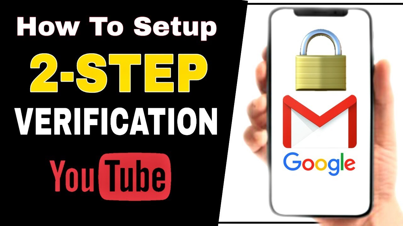 How To Turn On 2 STEP Verification 2020 // Protect Your Youtube Channel ...