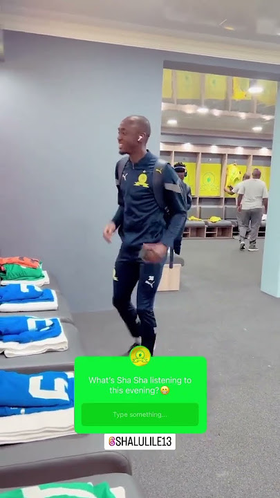 Peter Shalulile Dance moves | Mamelodi Sundowns dressing room #Makhize team Lose by more than 4 Gaol