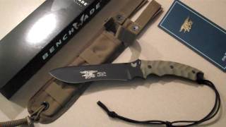 BENCHMADE-Marc A. Lee 