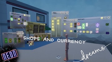 Dreams PS4 | Store and Currency Tutorial
