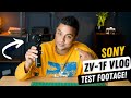 Sony ZV1F Review and Vlog Test Footage. Not What You&#39;d Expect! (2023)